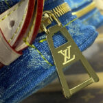 Louis Vuitton Croissant MM M46856 Blue